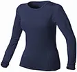 O neck Merino Wool Women Base Layer Top